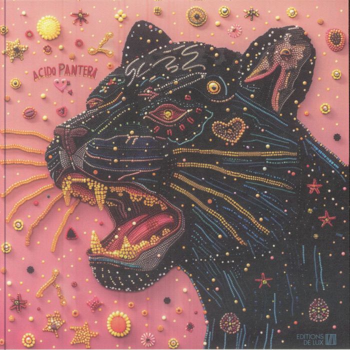 Acido Pantera – Acido Pantera (7", Editions de Lux, 2026) Front Cover