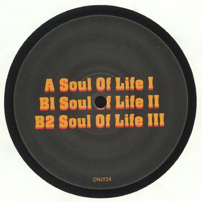 ACME – Soul Of Life (12", Only One Music, 2024) Back Cover