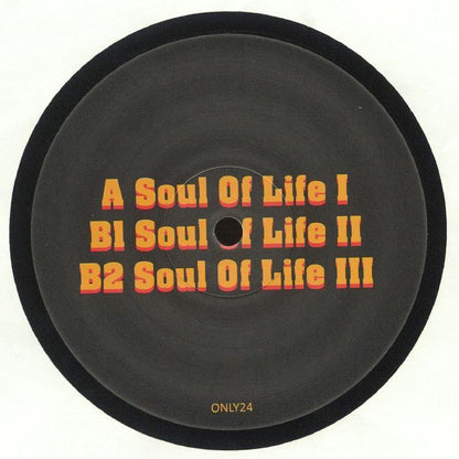 ACME – Soul Of Life (12", Only One Music, 2024) Back Cover