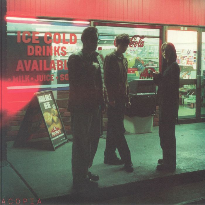 Acopia – Acopia (LP, CWPT, 2024) Front Cover