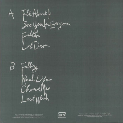 Acopia – Blush Response (LP, Scenic Route, 2025) Back Cover