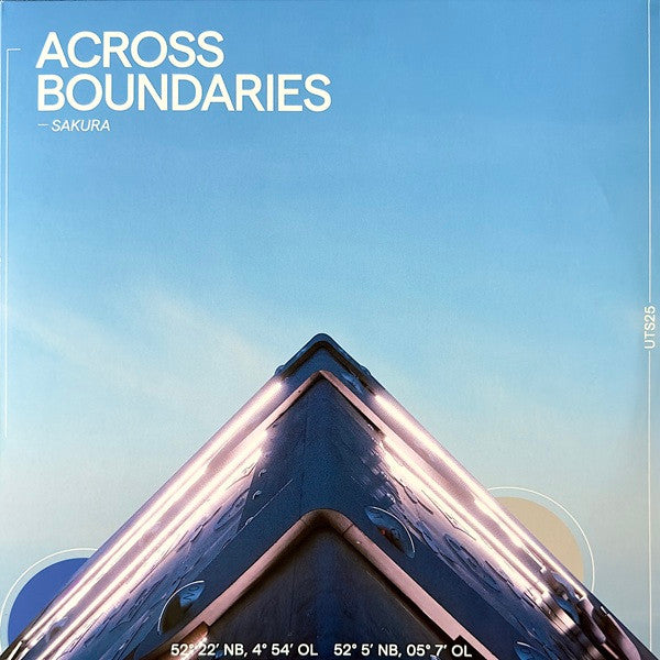 Across Boundaries – Sakura (12"+12", Blue+Grey, Up The Stuss, 2025) image 01