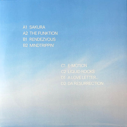 Across Boundaries – Sakura (12"+12", Blue+Grey, Up The Stuss, 2025) image 02