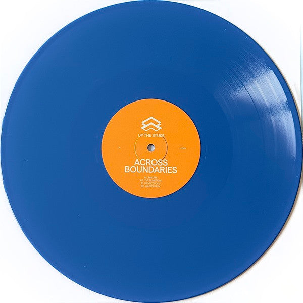 Across Boundaries – Sakura (12"+12", Blue+Grey, Up The Stuss, 2025) image 03