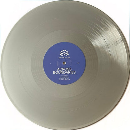 Across Boundaries – Sakura (12"+12", Blue+Grey, Up The Stuss, 2025) image 05