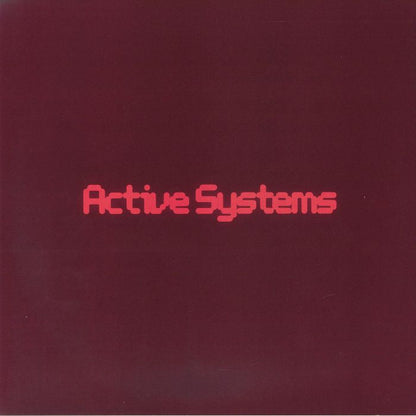 Active Systems – The Red EP (12", Split Lip Records, 2026) Front Cover