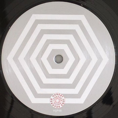 Actress – Paint, Straw And Bubbles (12", Honest Jon's Records, 2010) Back Cover