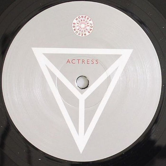 Actress – Paint, Straw And Bubbles (12", Honest Jon's Records, 2010) Front Cover