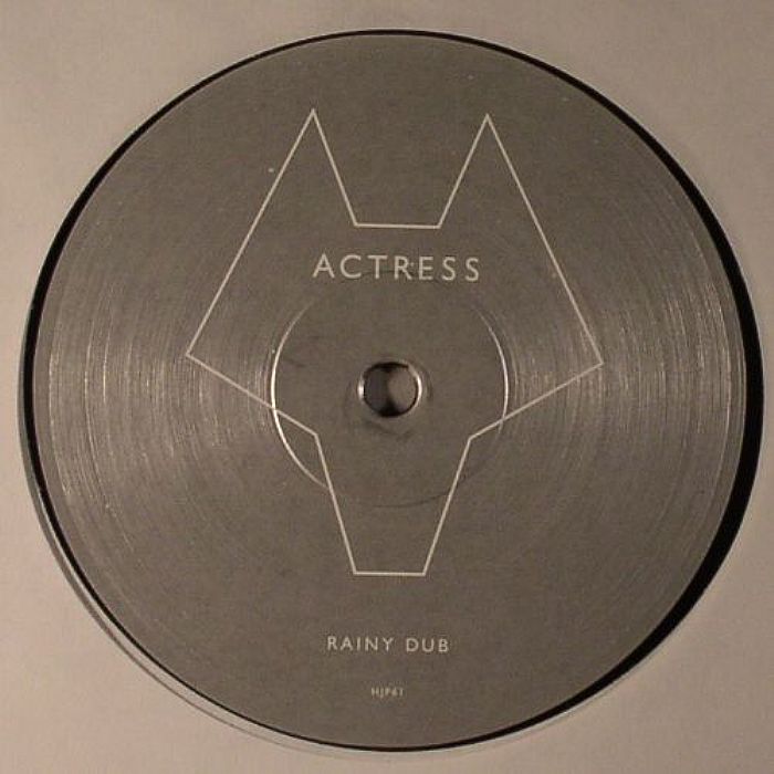 Actress – Rainy Dub (12", Honest Jon's Records, 2011) Front Cover