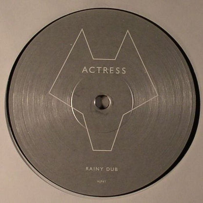 Actress – Rainy Dub (12", Honest Jon's Records, 2011) Front Cover