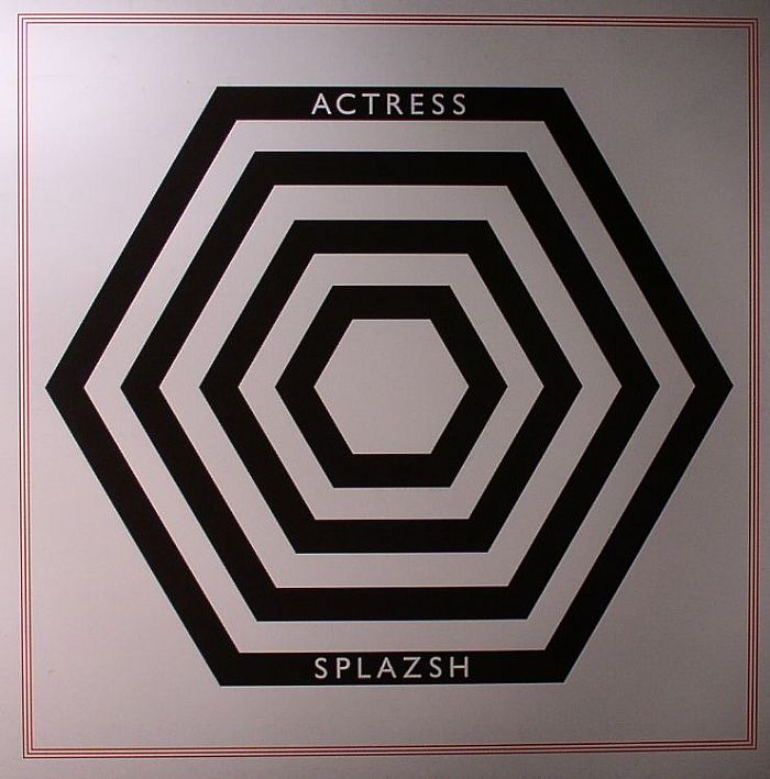 Actress – Splazsh (2x12", Honest Jon's Records, 2010) Front Cover