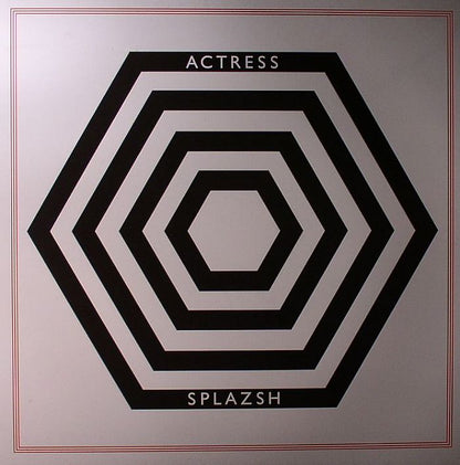 Actress – Splazsh (2x12", Honest Jon's Records, 2010) Front Cover