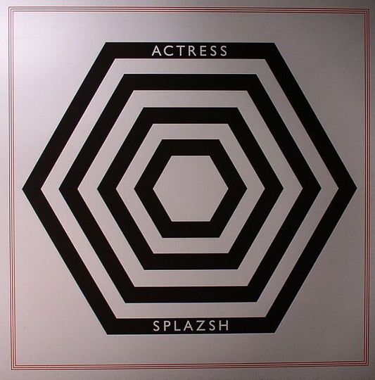 Actress – Splazsh (2x12", Honest Jon's Records, 2010) Front Cover