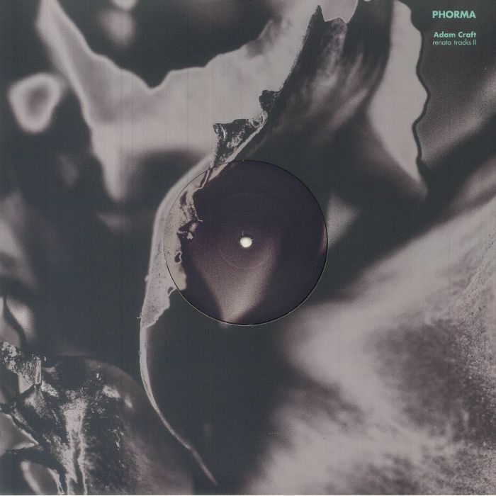 Adam Craft – Renata Tracks II (12", in die-cut sleeve, Phorma, 2023) Front Cover