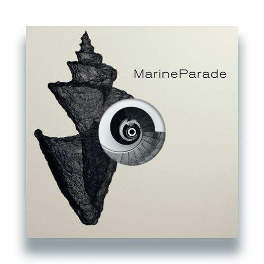 Adam Freeland / Duncan Forbes – Transhuman EP (12", Marine Parade, 2026) Front Cover