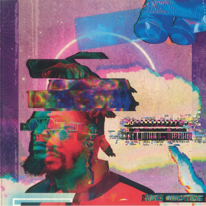 Adey Omotade – Eero : Eesu (LP, Afrosynth Records, 2026) Front Cover