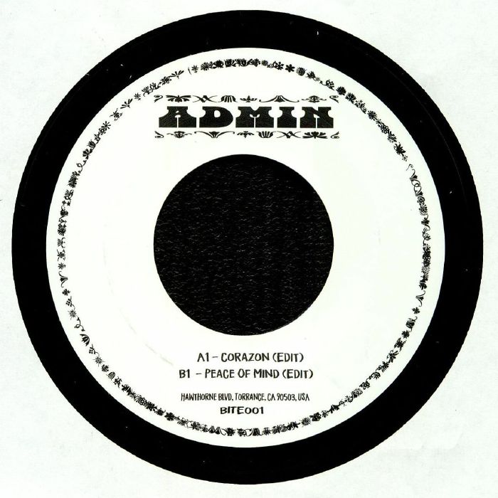 Admin – Corazon (7", Take Away, 2025) front cover