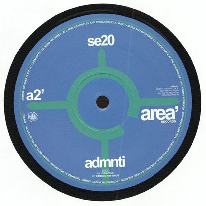 ADMNTi – GigaHertZ EP (12", Area Records, 2026) Back Cover