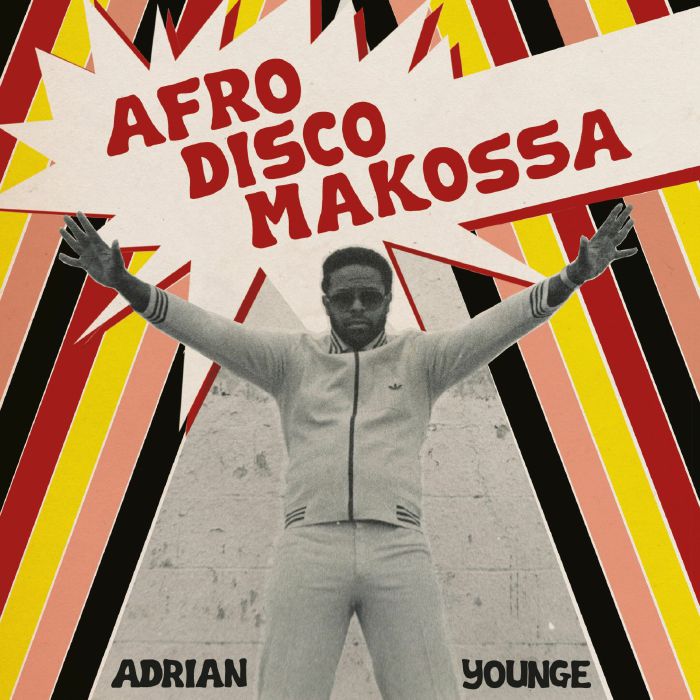 Adrian Younge – Afro-Disco Makossa (LP, Linear Labs, 2026) Front Cover
