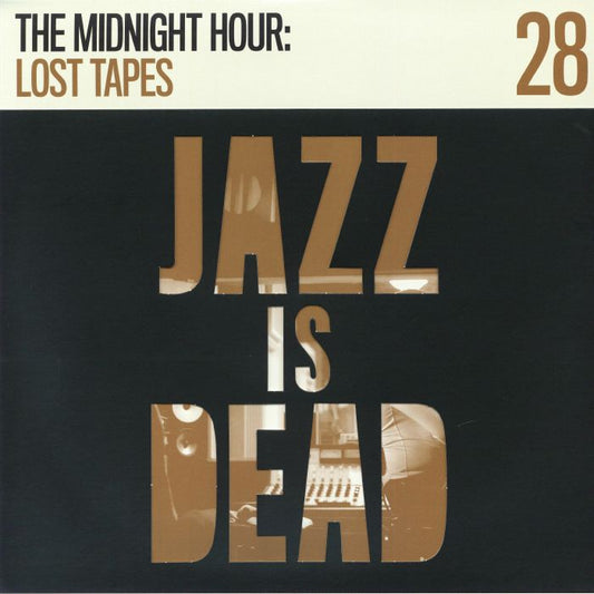 Adrian Younge / Ali Shaheed Muhammad – The Midnight Hour: Lost Tapes (LP, in die-cut slip case, Jazz Is Dead, 2026) Front Cover