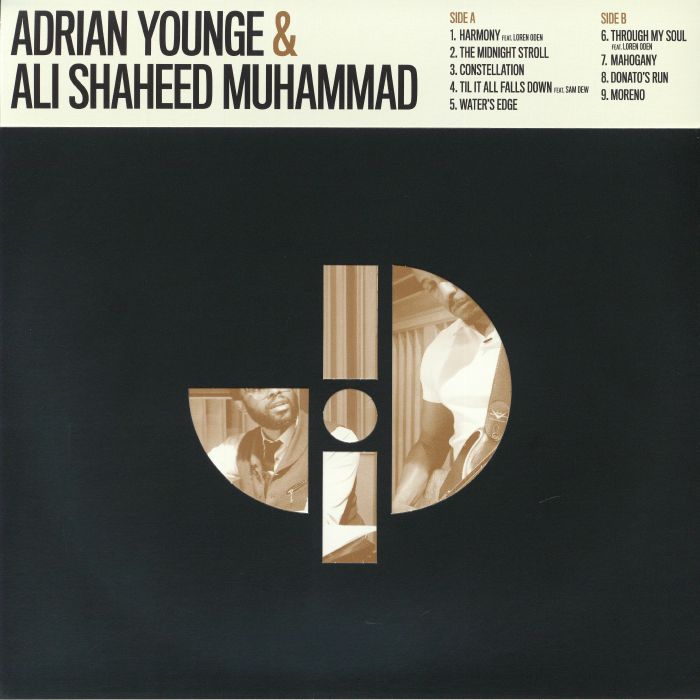 Adrian Younge / Ali Shaheed Muhammad – The Midnight Hour: Lost Tapes (LP, in die-cut slip case, Jazz Is Dead, 2026) Back Cover