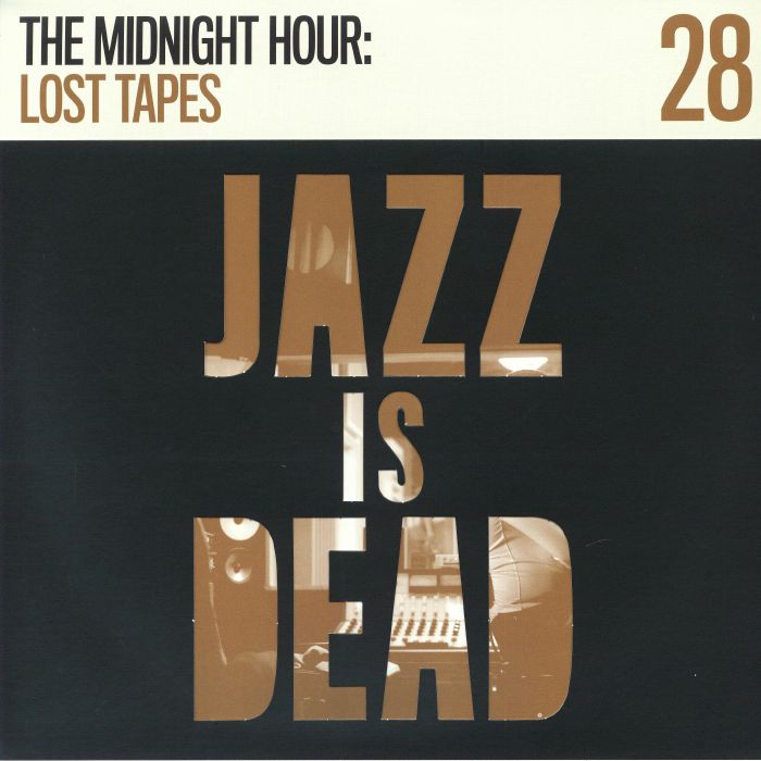 Adrian Younge / Ali Shaheed Muhammad – The Midnight Hour: Lost Tapes (LP, Transparent Yellow, Jazz Is Dead, 2026) Front Cover