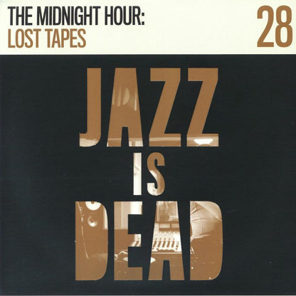 Adrian Younge / Ali Shaheed Muhammad – The Midnight Hour: Lost Tapes (LP, Transparent Yellow, Jazz Is Dead, 2026) Front Cover