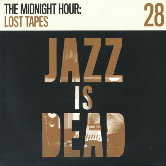 Adrian Younge / Ali Shaheed Muhammad – The Midnight Hour: Lost Tapes (LP, Transparent Yellow, Jazz Is Dead, 2026) Front Cover