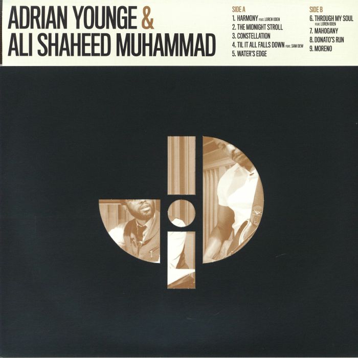 Adrian Younge / Ali Shaheed Muhammad – The Midnight Hour: Lost Tapes (LP, Transparent Yellow, Jazz Is Dead, 2026) Back Cover