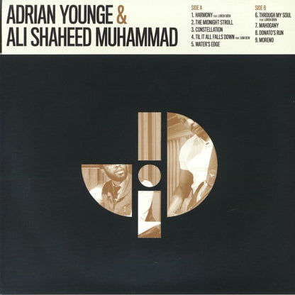 Adrian Younge / Ali Shaheed Muhammad – The Midnight Hour: Lost Tapes (LP, Transparent Yellow, Jazz Is Dead, 2026) Back Cover