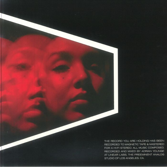 Adrian Younge presents Angela Munoz – Introspection (LP, Linear Labs, 2025) Back Cover