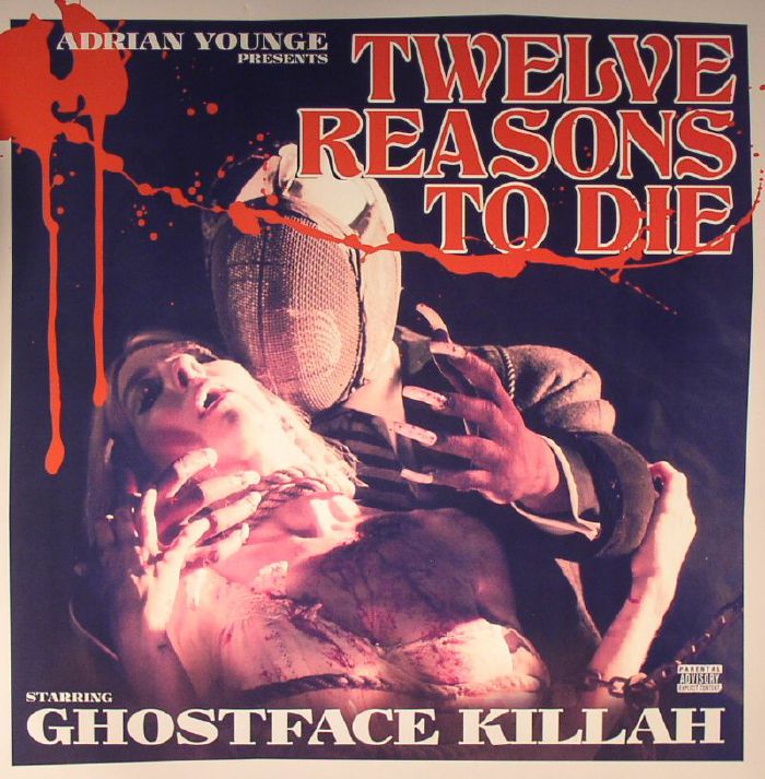 Adrian Younge Ghostface Killah – 12 Reasons To Die (LP, Linear Labs, 2025) Front Cover