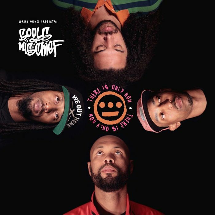 Adrian Younge Souls Of Mischief – There Is Only Now (LP, Linear Labs, 2025) Front Cover