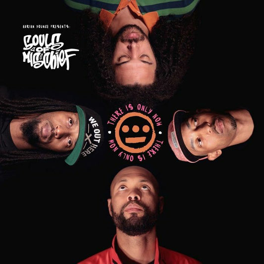 Adrian Younge Presents Souls Of Mischief – There Is Only Now (LP, Linear Labs, 2025) Front Cover