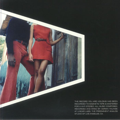 Adrian Younge Presents Venice Dawn – Something About April III (LP, Linear Labs, 2025) Back Cover
