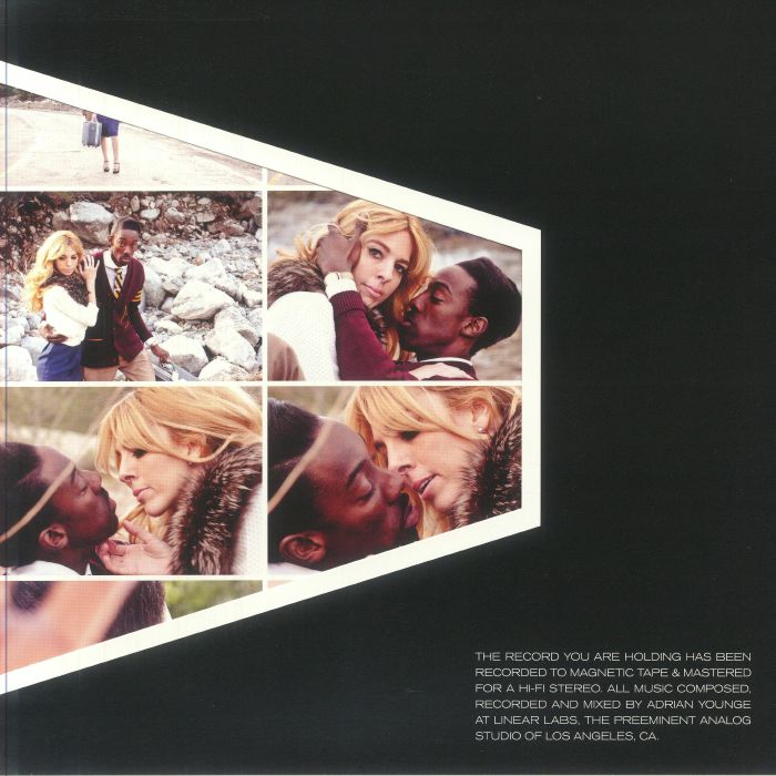 Adrian Younge Venice Dawn – Something About April (LP, Linear Labs, 2025) Back Cover