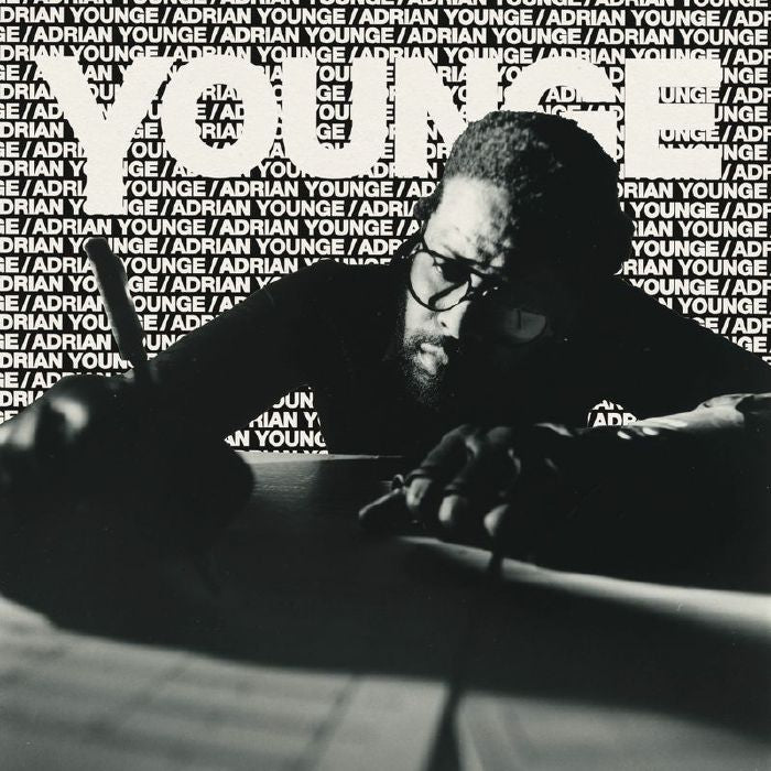Adrian Younge – Younge (LP, Linear Labs, 2026) Front Cover