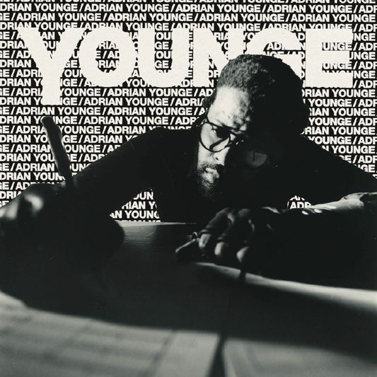 Adrian Younge – Younge (LP, Linear Labs, 2026) Front Cover