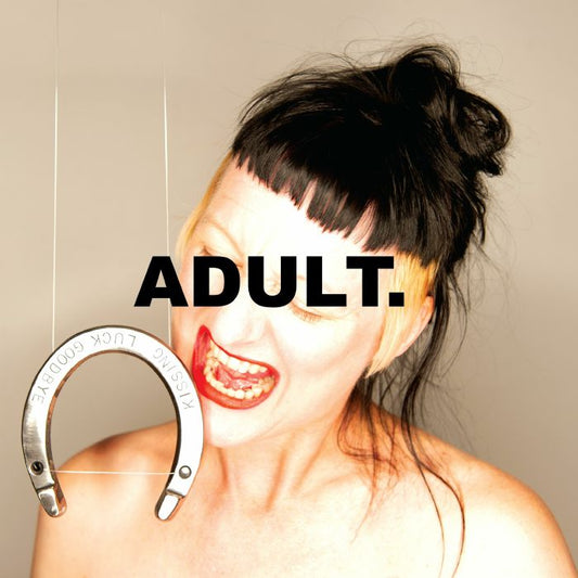 Adult – Kissing Luck Goodbye (LP, Dais, 2026) Front Cover