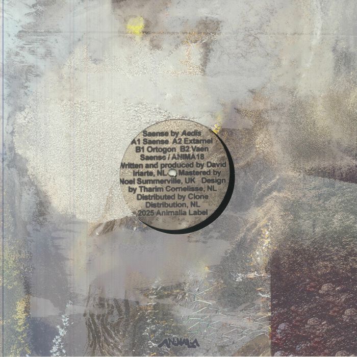 Aedis – Saense (12", Animalia, 2025) Back Cover