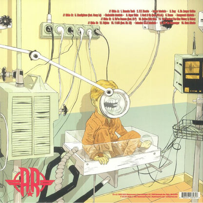 Aesop Rock – Bazooka Tooth (2xLP, Rhymesayers Entertainment, 2023) Back Cover