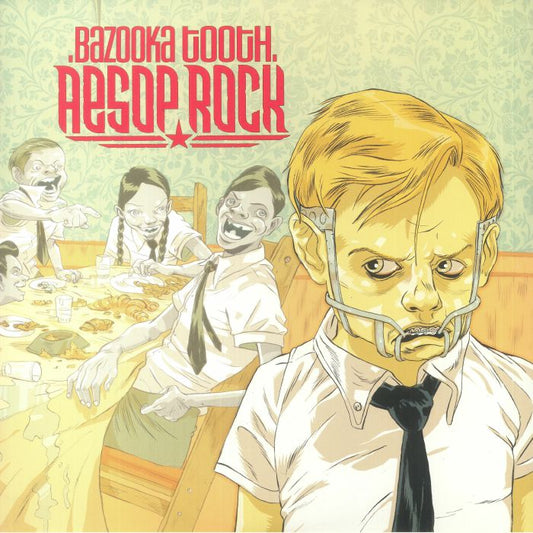 Aesop Rock – Bazooka Tooth (2xLP, Rhymesayers Entertainment, 2023) Front Cover