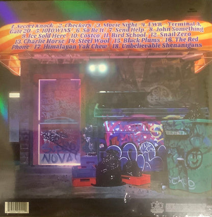 Aesop Rock – Black Hole Superette (2xLP, Black Ice, Rhymesayers Entertainment, 2025) image 02