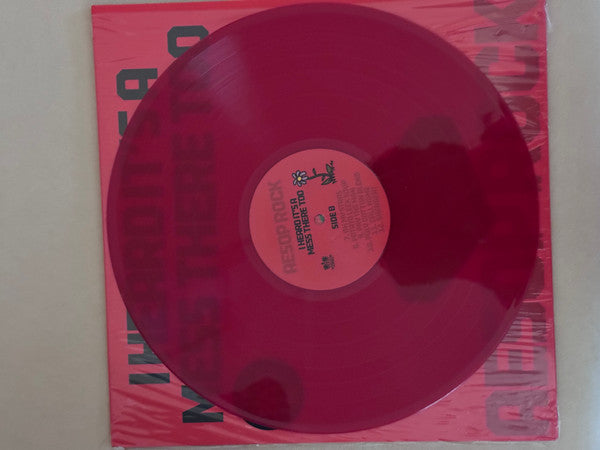 Aesop Rock – I Heard It's A Mess There Too (LP, Apple Red, Rhymesayers Entertainment, 2025) Image 3