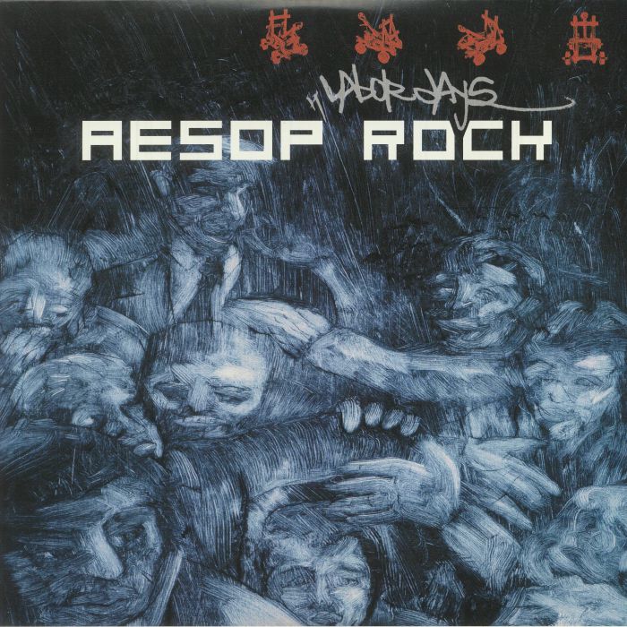 Aesop Rock – Labor Days (2xLP, Copper Metallic, Block Block Chop, 2021) Front Cover