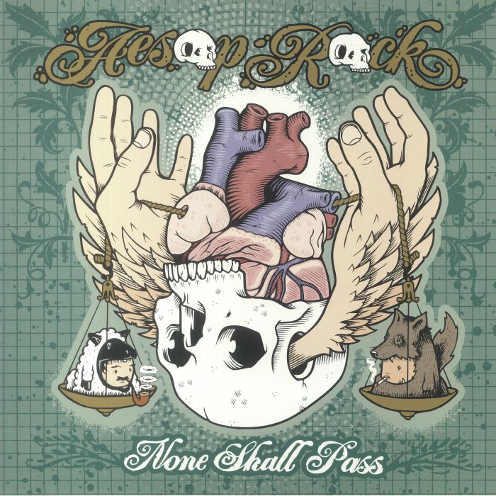 Aesop Rock – None Shall Pass (2xLP, Rhymesayers Entertainment, 2023) Front Cover