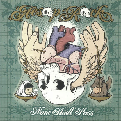 Aesop Rock – None Shall Pass (2xLP, Rhymesayers Entertainment, 2023) Front Cover