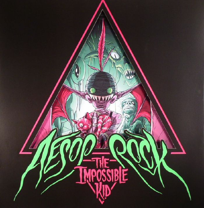 Aesop Rock – The Impossible Kid (2xLP, Rhymesayers, 2026) Front Cover