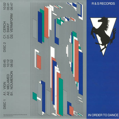 Afriqua – Vice/Principle EP (2x12", R & S Records, 2018) Back Cover