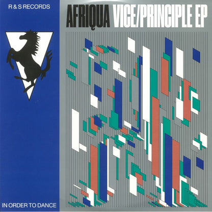 Afriqua – Vice/Principle EP (2x12", R & S Records, 2018) Front Cover